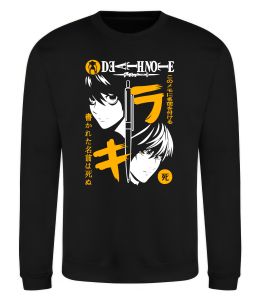 Світшот Death Note персонажі