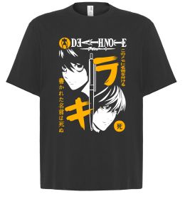 Футболка Оверсайз Death Note персонажі