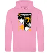 Жіноча толстовка (худі) Death Note персонажі Рожевий Жіноча толстовка (худі) Death Note персонажі Рожевий фото