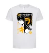 Дитяча футболка Death Note персонажі Білий фото