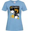 Женская футболка Death Note персонажі Голубой Женская футболка Death Note персонажі Голубой фото