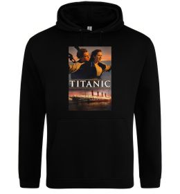 Женская толстовка (худи) Титанік Джек та Роза