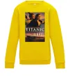 Детский Свитшот Титанік Джек та Роза Солнечно желтый фото
