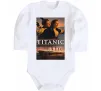 Дитячий бодік Титанік Джек та Роза Білий Дитячий бодік Титанік Джек та Роза Білий фото