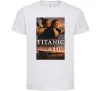 Детская футболка Титанік Джек та Роза Белый Детская футболка Титанік Джек та Роза Белый фото