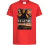 Детская футболка Титанік Джек та Роза Красный Детская футболка Титанік Джек та Роза Красный фото