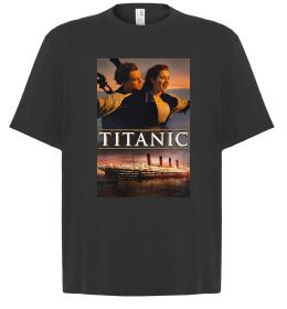 Футболка Оверсайз Титанік Джек та Роза