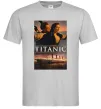 Мужская футболка Титанік Джек та Роза Серый Мужская футболка Титанік Джек та Роза Серый фото