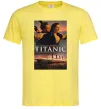 Мужская футболка Титанік Джек та Роза Лимонный Мужская футболка Титанік Джек та Роза Лимонный фото