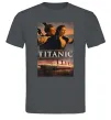 Мужская футболка Титанік Джек та Роза Графит Мужская футболка Титанік Джек та Роза Графит фото