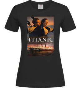 Женская футболка Титанік Джек та Роза Женская футболка Титанік Джек та Роза