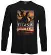 Лонгслив Титанік Джек та Роза Черный фото