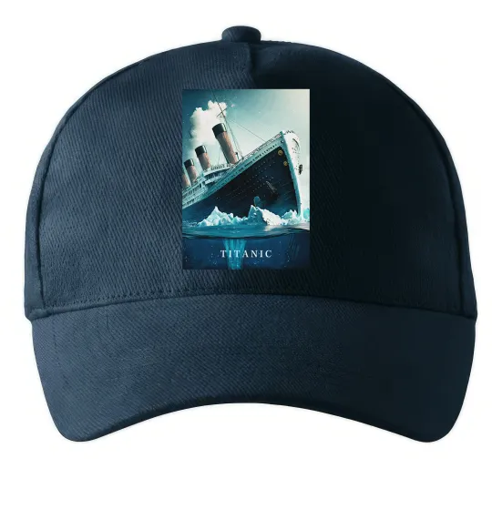 Кепка Titanic тоне Темно-синій фото