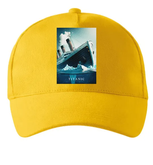 Кепка Titanic тоне Сонячно жовтий фото