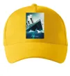 Кепка Titanic тоне Сонячно жовтий Кепка Titanic тоне Сонячно жовтий фото