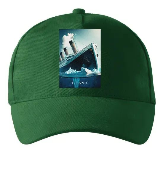 Кепка Titanic тоне Темно-зелений фото
