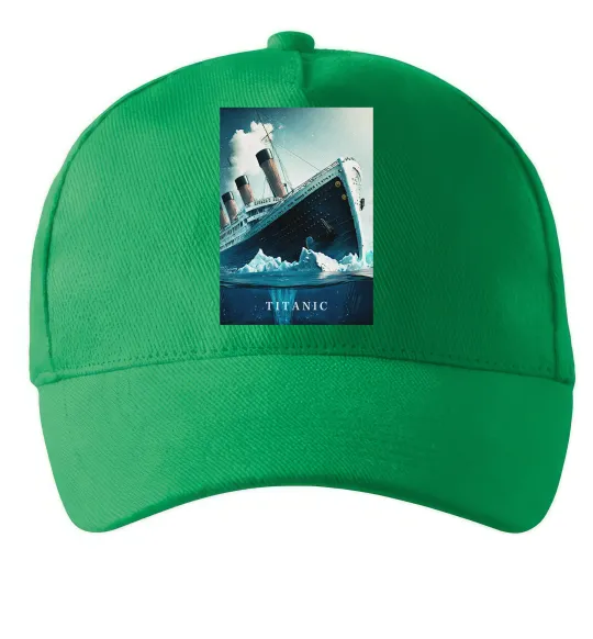 Кепка Titanic тоне Зелений фото