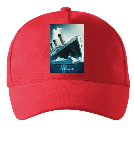 Кепка Titanic тоне Червоний фото