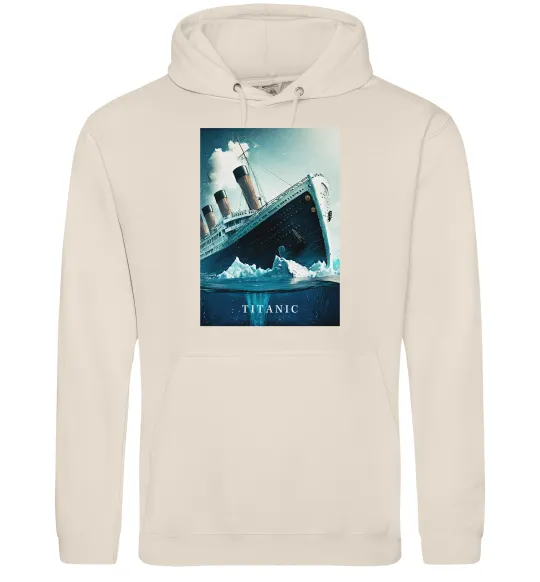 Мужская толстовка (худи) Titanic тоне Таш фото