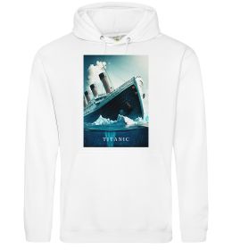 Жіноча толстовка (худі) Titanic тоне