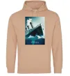 Женская толстовка (худи) Titanic тоне Песочный Женская толстовка (худи) Titanic тоне Песочный фото