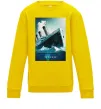 Детский Свитшот Titanic тоне Солнечно желтый Детский Свитшот Titanic тоне Солнечно желтый фото