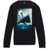 Детский Свитшот Titanic тоне Черный Детский Свитшот Titanic тоне Черный фото