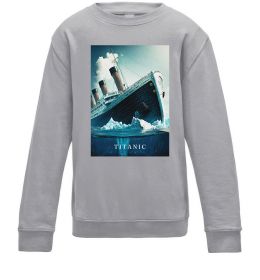 Детский Свитшот Titanic тоне Детский Свитшот Titanic тоне