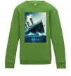 Детский Свитшот Titanic тоне Лаймовый Детский Свитшот Titanic тоне Лаймовый фото