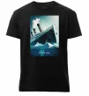 Мужская премиум футболка Titanic тоне Черный фото