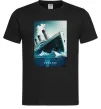 Мужская футболка Titanic тоне Черный Мужская футболка Titanic тоне Черный фото