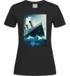 Жіноча футболка Titanic тоне Чорний Жіноча футболка Titanic тоне Чорний фото
