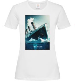 Женская футболка Titanic тоне