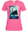 Жіноча футболка Titanic тоне Яскраво-рожевий Жіноча футболка Titanic тоне Яскраво-рожевий фото
