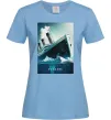 Жіноча футболка Titanic тоне Блакитний Жіноча футболка Titanic тоне Блакитний фото