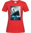 Жіноча футболка Titanic тоне Червоний Жіноча футболка Titanic тоне Червоний фото
