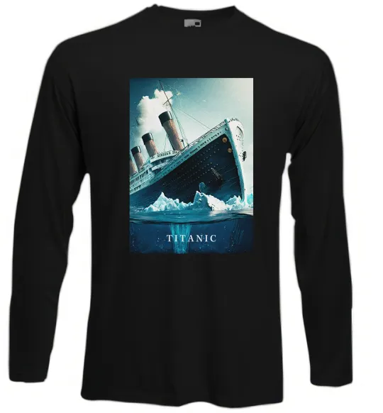 Лонгслив Titanic тоне Черный фото