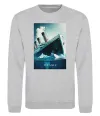 Свитшот Titanic тоне Серый меланж Свитшот Titanic тоне Серый меланж фото