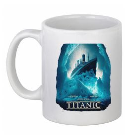 Чашка керамічна Титанік постер