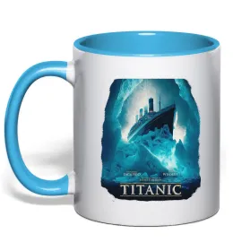 Чашка с цветной ручкой Чашка с цветной ручкой