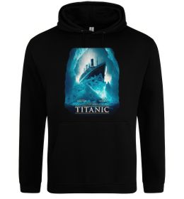 Женская толстовка (худи) Титанік постер