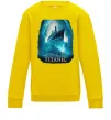 Детский Свитшот Титанік постер Солнечно желтый фото