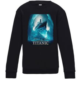 Детский Свитшот Титанік постер