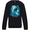 Детский Свитшот Титанік постер Черный фото