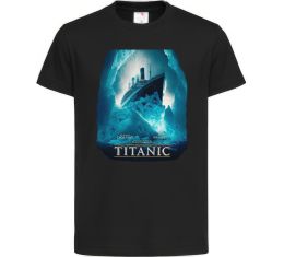 Детская футболка Титанік постер Детская футболка Титанік постер
