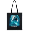 Эко-сумка Титанік постер Черный фото
