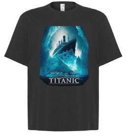 Футболка Оверсайз Титанік постер Футболка Оверсайз Титанік постер