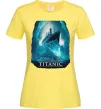 Жіноча футболка Титанік постер Лимонний Жіноча футболка Титанік постер Лимонний фото