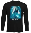 Лонгслив Титанік постер Черный Лонгслив Титанік постер Черный фото