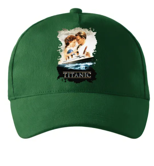 Кепка Титанік Темно-зелений фото